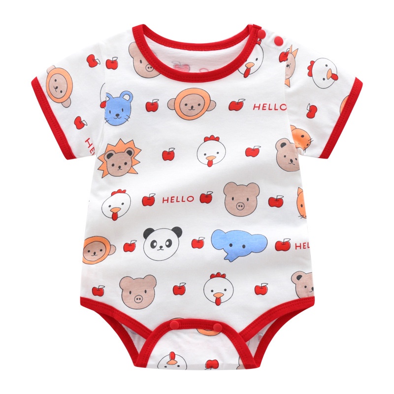 Áo Liền Quần SOFFNY Vải Cotton Dễ Thương Cho Bé