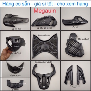 Bộ 10 món ốp trang trí các bon sh 2017-2019 và sh 2020
