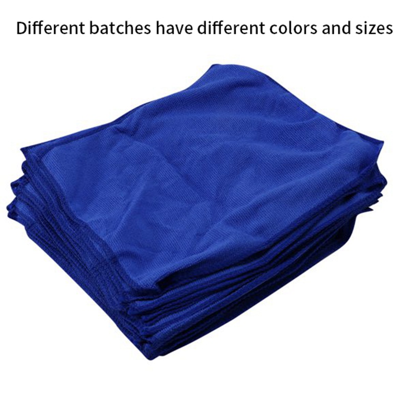 Set 20 khăn lau xe hơi thấm hút tốt