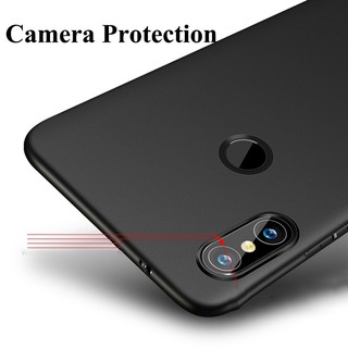 Ốp lưng silicon dành cho điện thoại Xiaomi Redmi Note 5 / Note 5 Pro