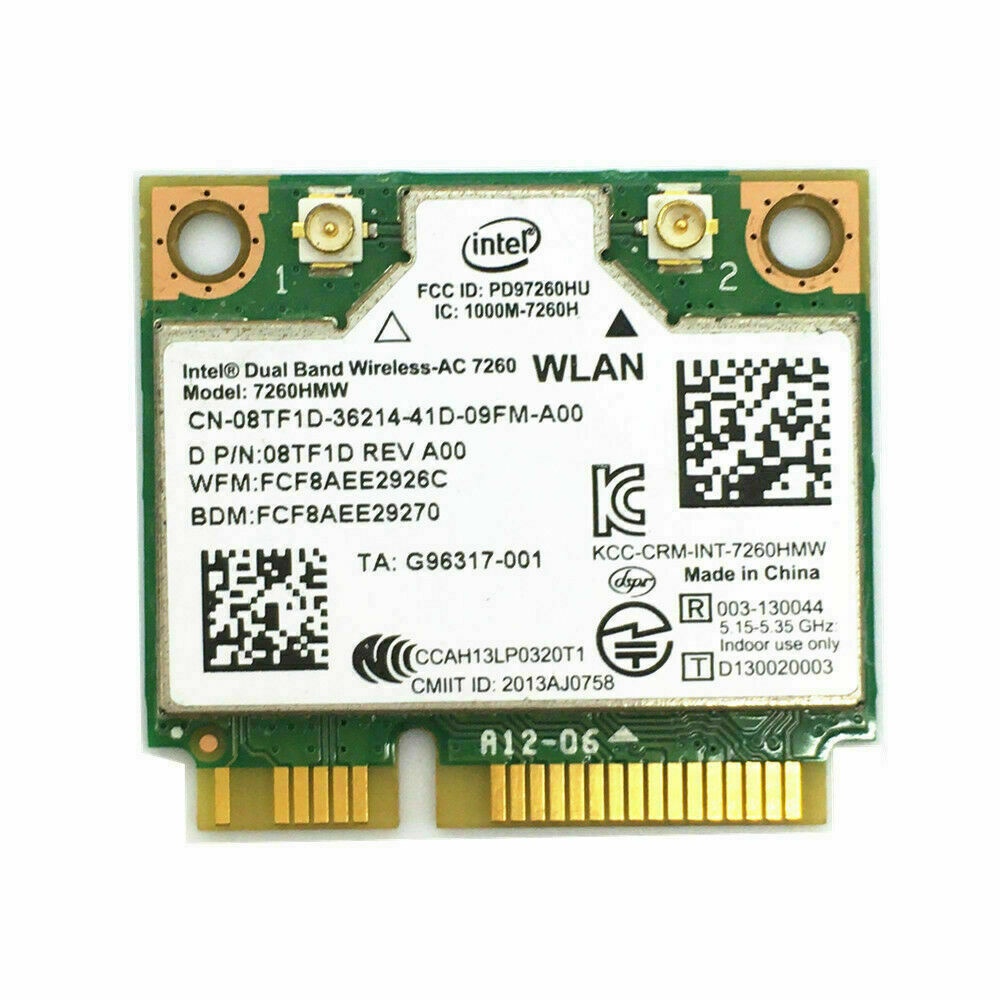 Card wifi AC 7260 N 7260