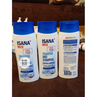 Dầu gội Tóc Gầu Isana Đức