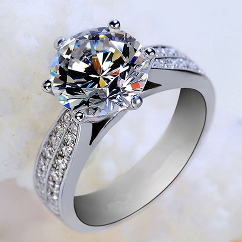 Nhẫn Kim Cương Thời Trang Phong Cách Bohemian Cho Nữ