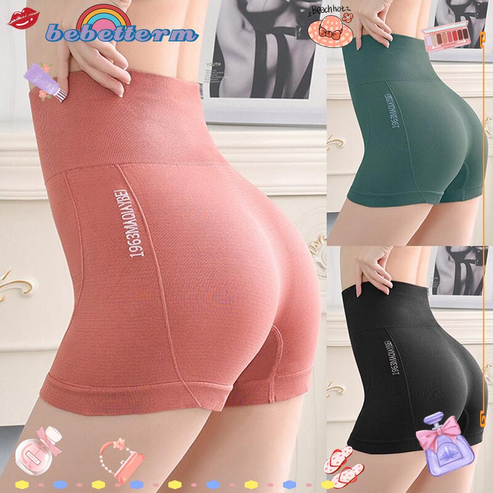 Quần Short Legging Tập Thể Dục / Yoga Lưng Cao Nhanh Khô Nhiều Màu Sắc Dành Cho Nữ Plus Size