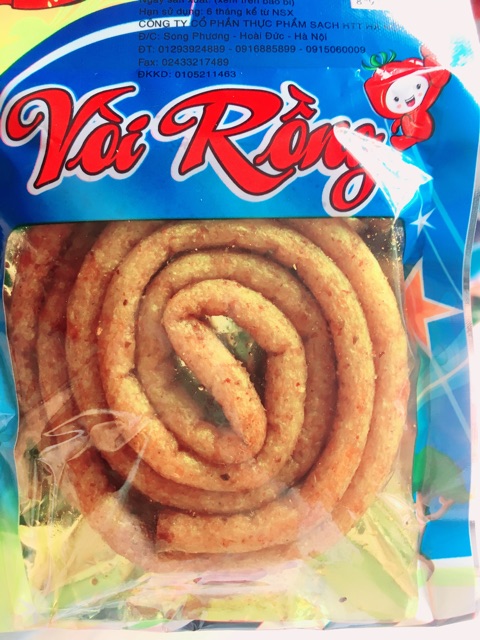 Snack vòi rồng