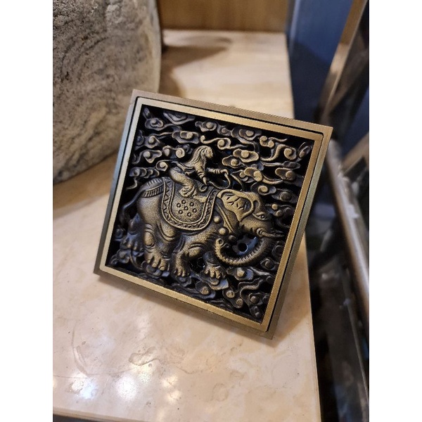 phễu thoát sàn đồng thau