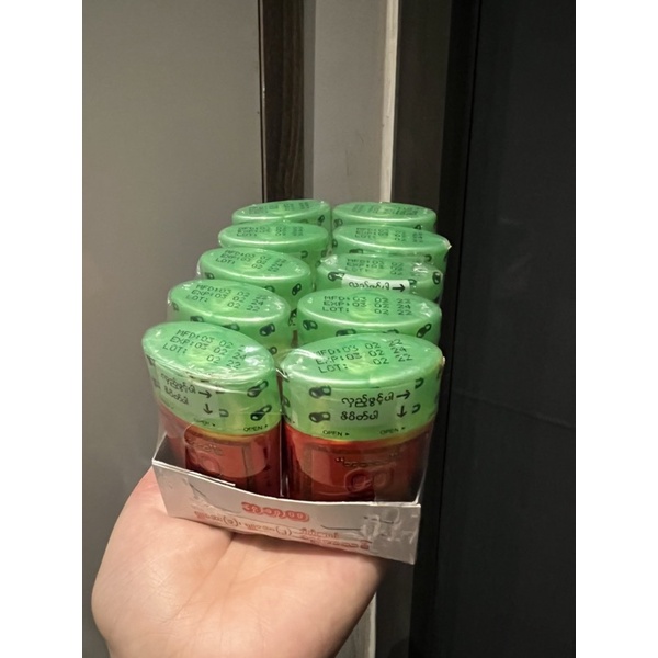 Dầu hít thông mũi Myanmar