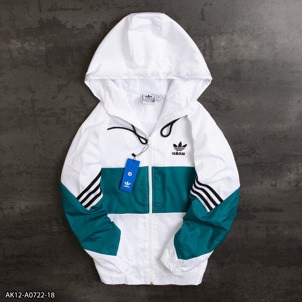 Áo khoác ADIDAS 2 vải gió 2 lớp AK12 - áo khoác nam VNXK