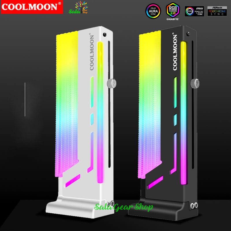 Bộ đỡ VGA Coolmoon CM-GH2 ARGB