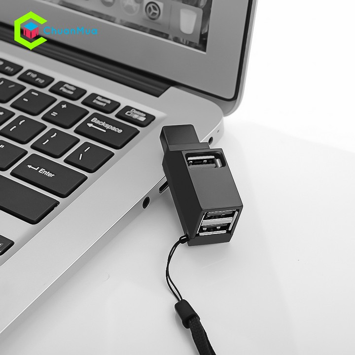 Hub Chia Cổng USB 3.0 Laptop / PC Tốc Độ Cao