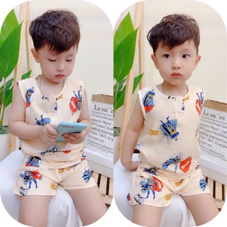 Bộ lanh lụa thái 65k/b