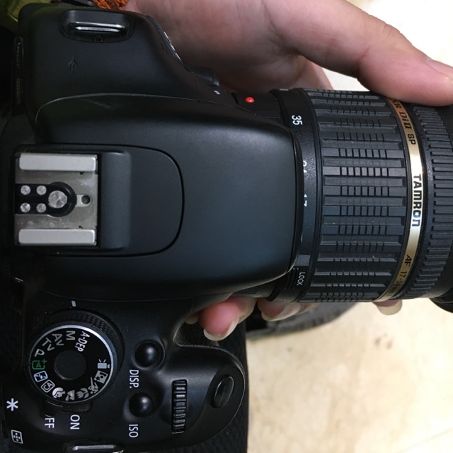 Máy ảnh Canon 600D lens Tamron 17-50mm
