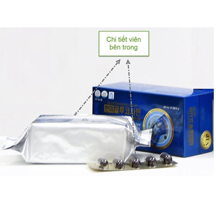 Viên bổ khớp Glucosamin 100Vip Hàn quốc | BigBuy360 - bigbuy360.vn