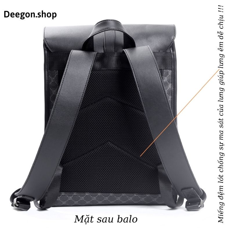 Balo da nữ đẹp,,balo da nam đi học du lịch thời trang cá tính Unisex TT11