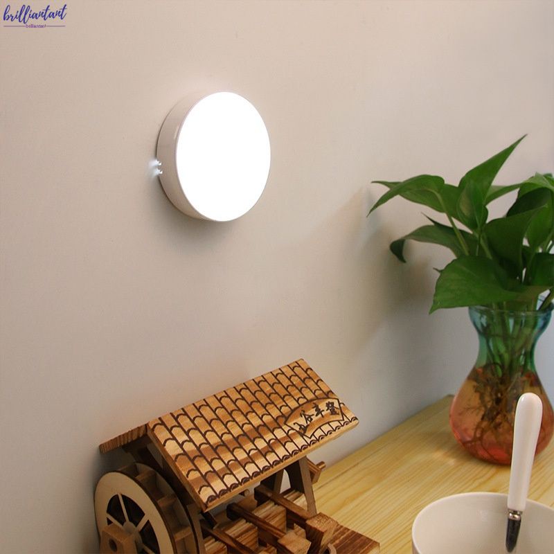 ⭐Cảm Biến Chuyển Động Đèn Ngủ LED USB Sạc Tiết Kiệm Điện Phòng Ngủ Phòng Rửa Cầu Thang Thông Minh Cơ Thể Cảm Ứng Đèn Rực Rỡ