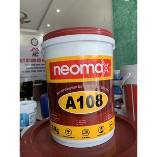 Neomax A108, chống thấm tường đứng
