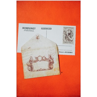 BỘ VIẾT THƯ VINTAGE-LETTER WRITTING SET