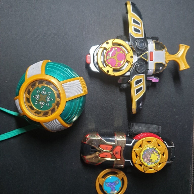 Máy Biến Thân Siêu Nhân Cuồng Phong Ninpuu Sentai Hurricaneger. - Chính Hãng Bandai Nhật Bản, Mô Hình Hotoku.