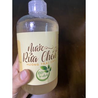 Nước rửa chén hương trái cây - MỘC YẾN HƯƠNG - chai 500ml