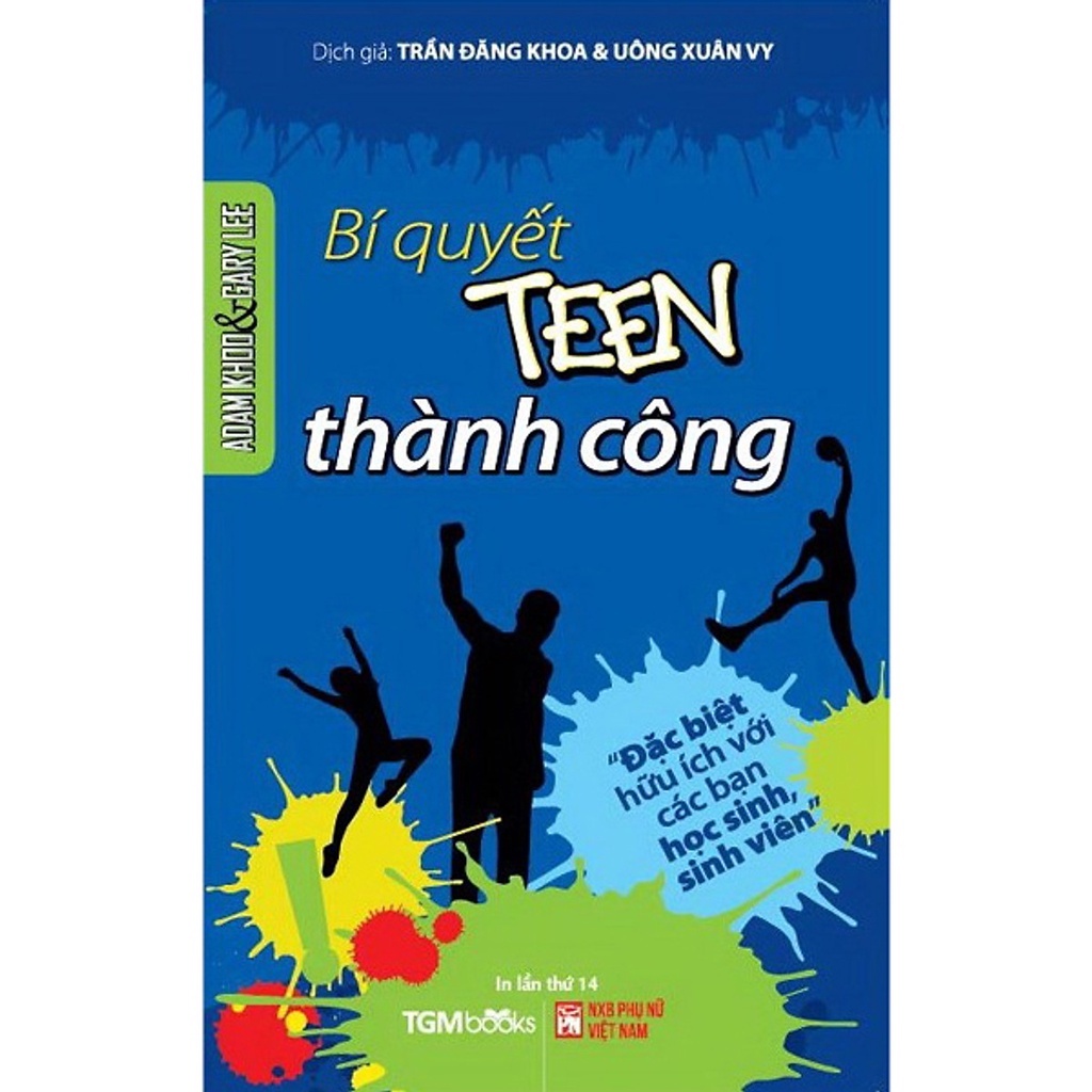 Sách - Bí Quyết Teen Thành Công