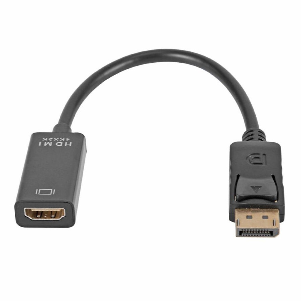 Cáp chuyển Displayport sang HDMI, DP to HDMI (đầu cái) độ phân giải FullHD/ 4K