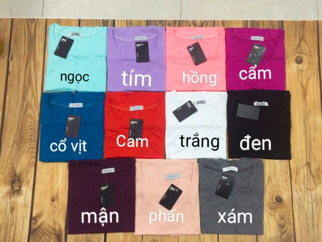 ÁO PHÔNG TRƠN ( cao cấp ) | BigBuy360 - bigbuy360.vn