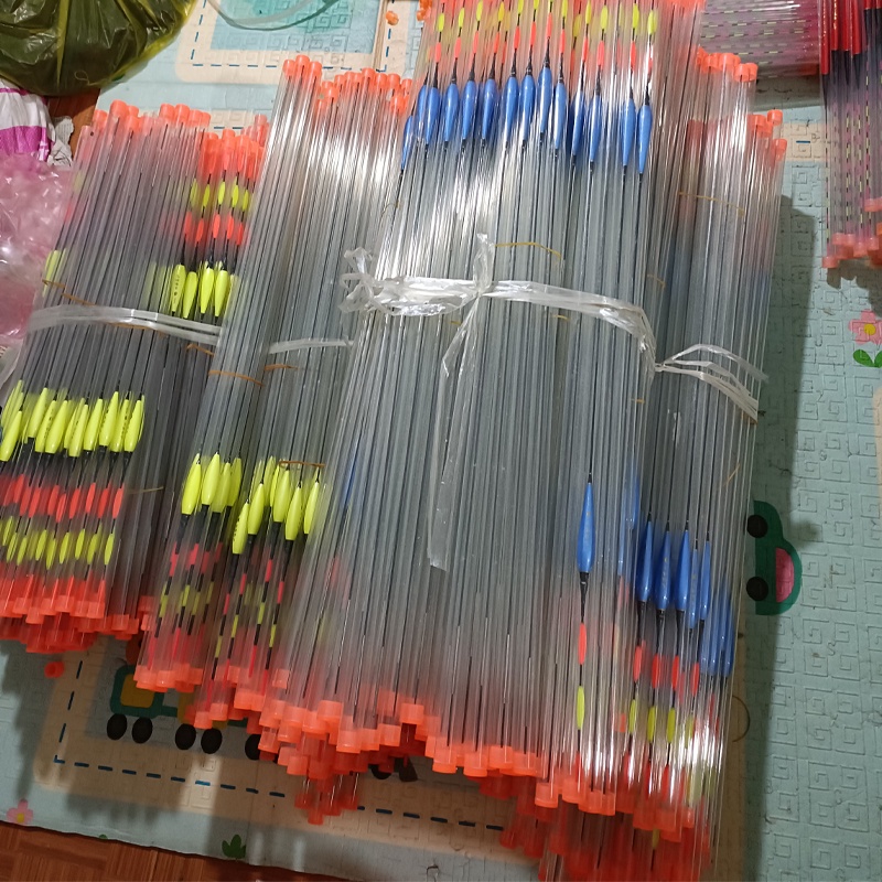 Phao Hố Đấu Ngày Đêm Cao Cấp. Phao Câu Cá Hố Đấu Tăm To, Đèn Sáng. Độ Nhạy Cao {Tặng Kèm Pin}