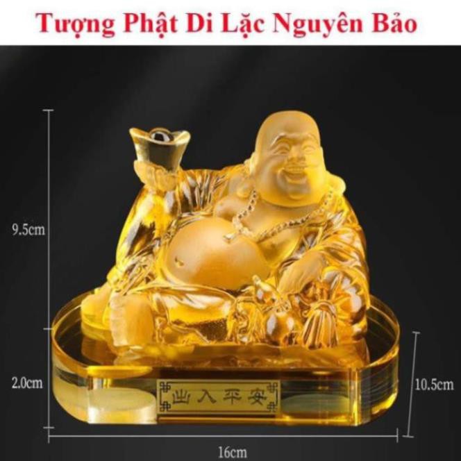 Phật di lặc,Tượng Phật Di Lặc nguyên bảo tặng vòng