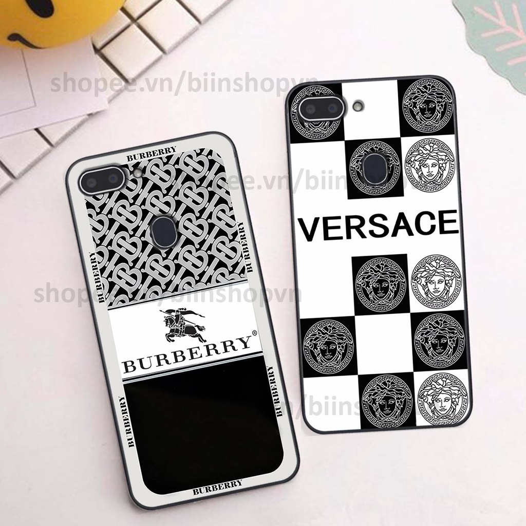 Ốp Realme 1 / 2 in hình các thương hiệu nổi tiếng siêu đẹp, thời trang cá tính