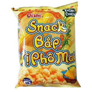 Gói Snack vị bắp phô mai Oshi gói 35g
