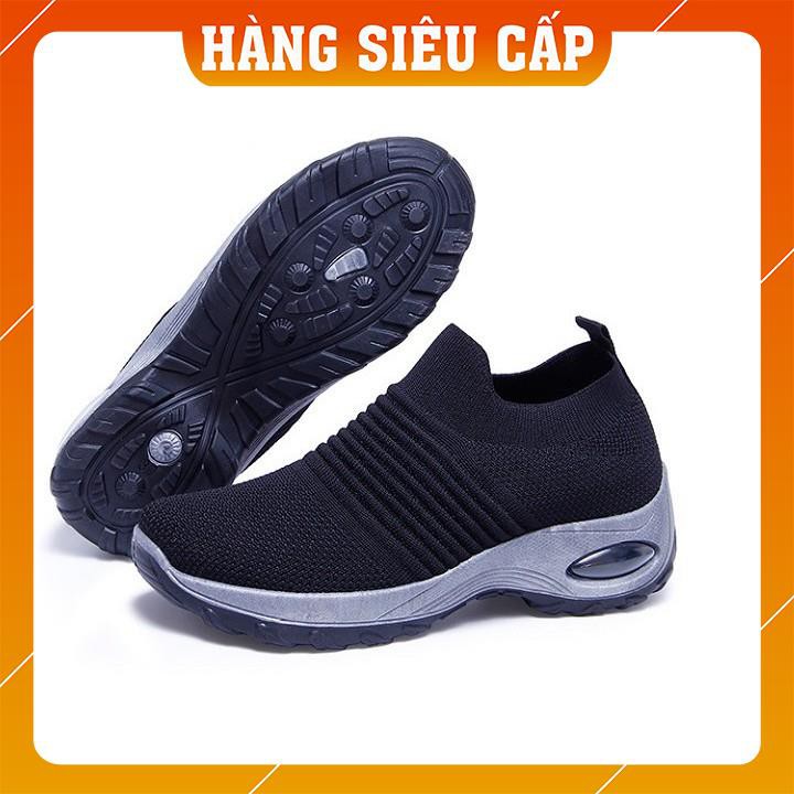 GIÀY LƯỜI NỮ,GIAỲ MỌI NỮ ĐẾ ĐỘN ,GIAỲ SLIP ON SIÊU CẤP - GN365 | BigBuy360 - bigbuy360.vn
