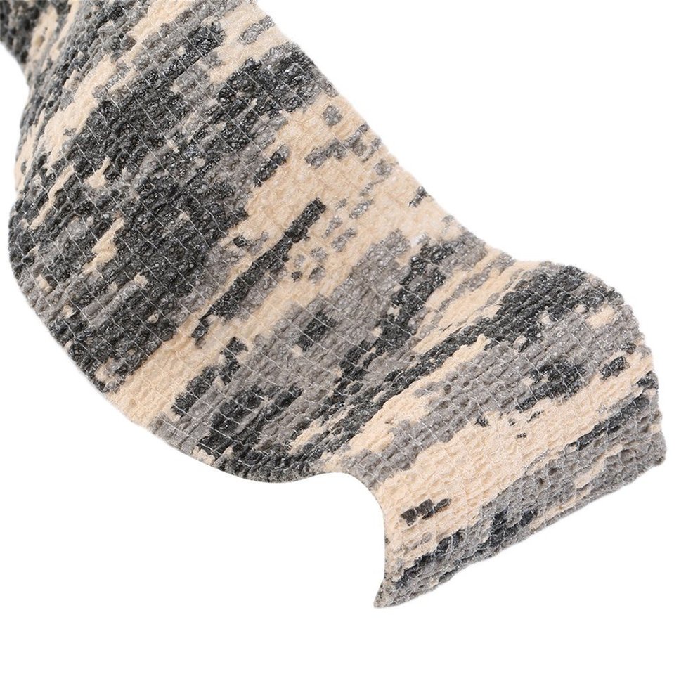Camping Hunting Shooting Roll Men Army Adhesive Camouflage Tape Stealth Wrap