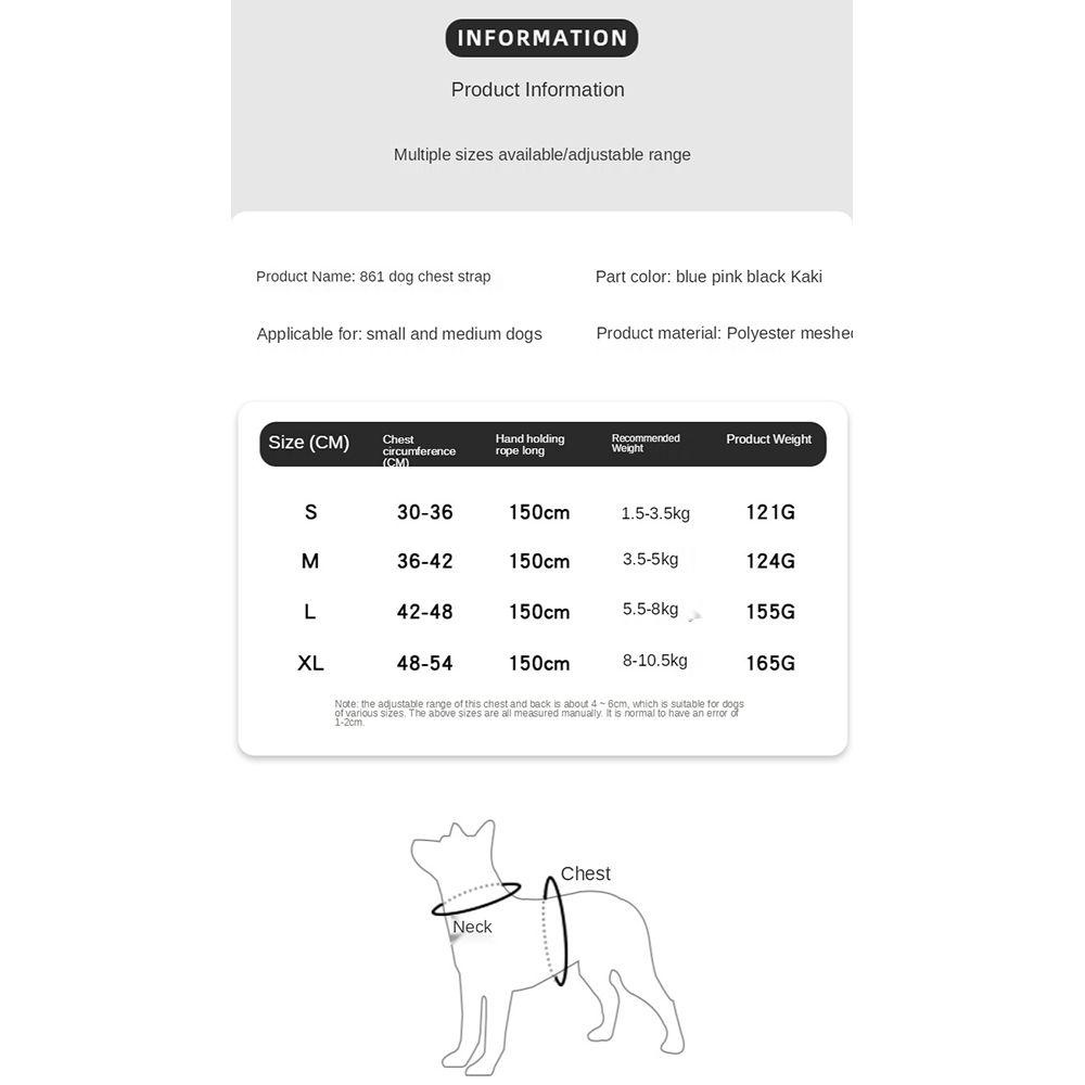 Dây Dắt Thú Cưng Đi Dạo Bằng Lưới Mềm Mại Thoáng Khí Siêu Bền Có Thể Điều Chỉnh