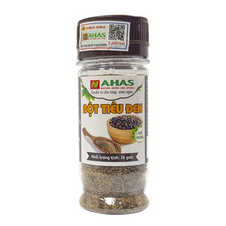 Bột tiêu đen Nahas