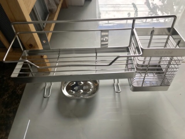 Kệ đa năng nhà tắm inox 304