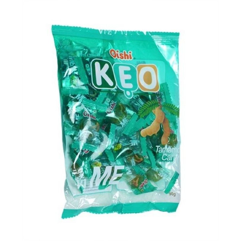 Date Mới] Kẹo Oishi Các Loại Hương Trái Cây Nhiệt Đới, Được Chọn Vị, Gói 90g