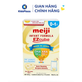 Sữa meiji thanh nhập khẩu hộp 16 thanh 432g/448g