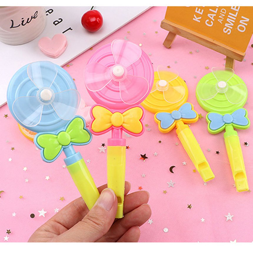 Đồ chơi chong chóng xoay hình kẹo mút cho trẻ nhỏ