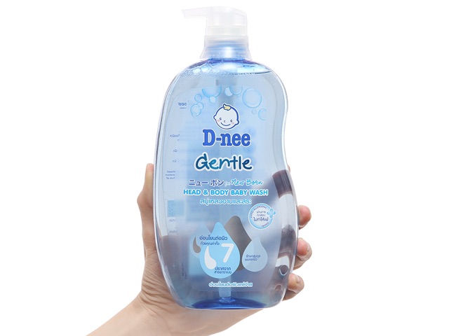 Tắm gội toàn thân em bé D-nee