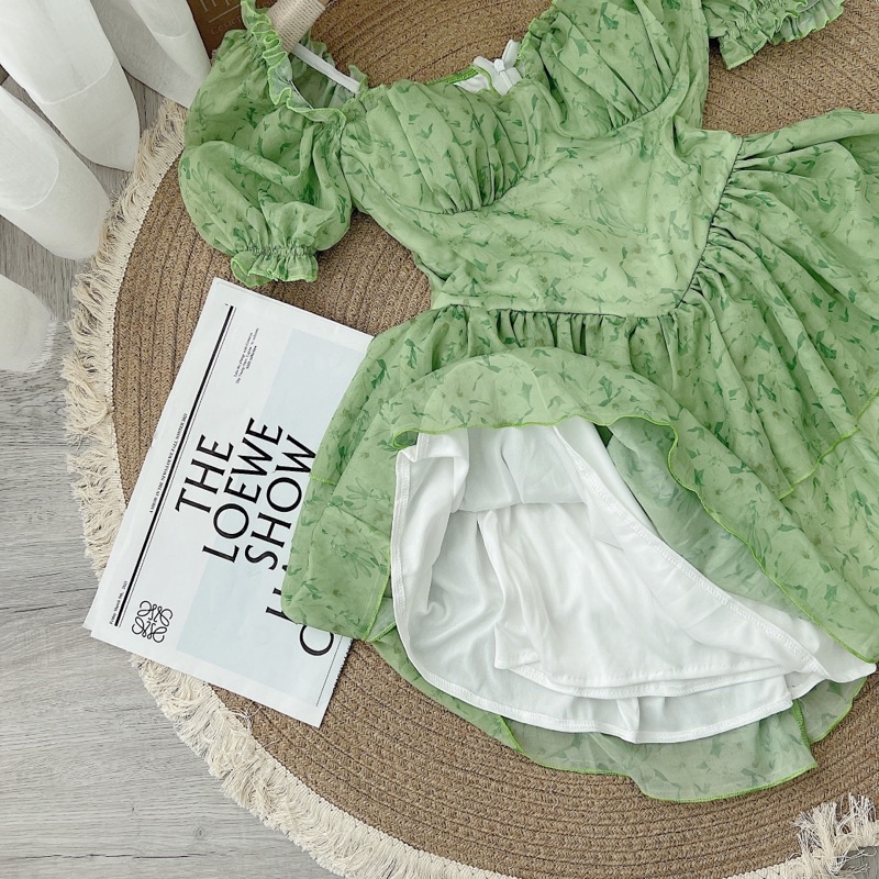 ĐẦM HOA XANH - HỒNG CÚP NGỰC BÈO TẦNG