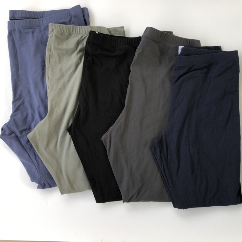 [Bigsize Đến 100kg] Quần Legging Nữ Co Giãn 4 Chiều Nhiều Mầu Hàng Xuất Xịn