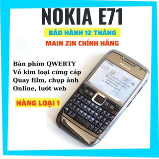 Điện thoại cổ chính hãng giá rẻ Nokia E71