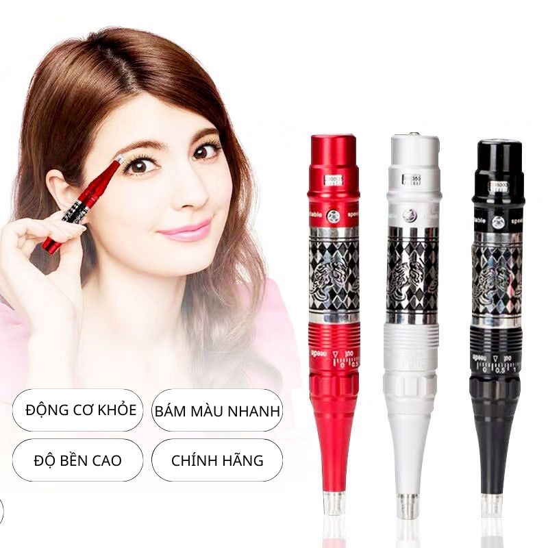 Máy rồng phun môi, mày, mí, hairstrock - Cho ra sản phẩm phun xăm ưng ý