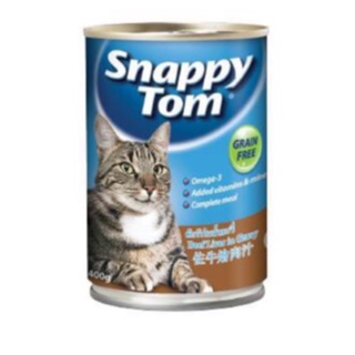 PATE LON CHO MÈO SNAPPY TOM LON 400G