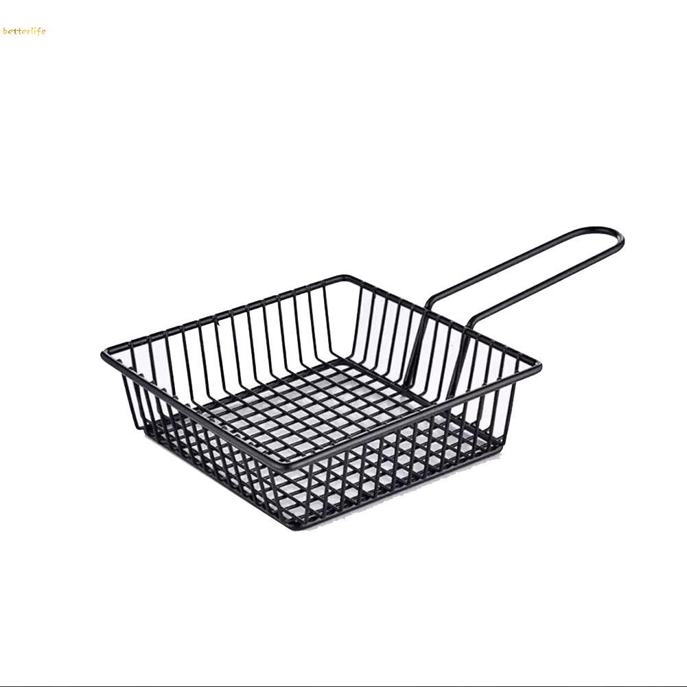 Rổ đựng khoai tây chiên bằng thép không gỉ