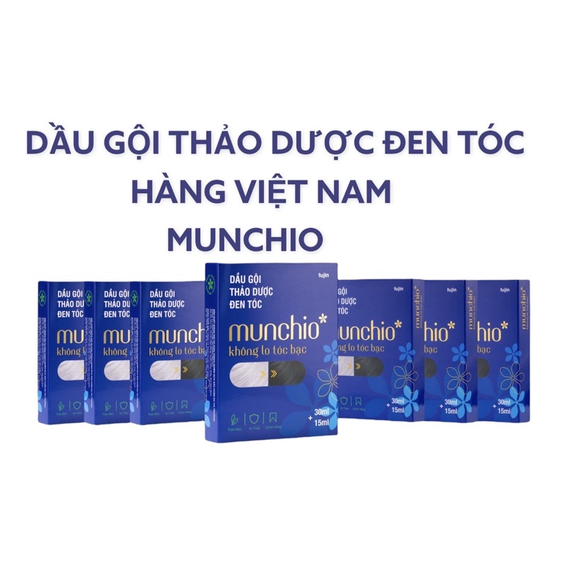 Dầu gội đen tóc SHITINSOF - Hán Phương PLUS Linh Chi Đen Tóc- HÀNG VIỆT NAM