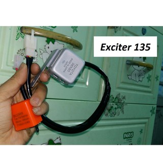 Bộ dây ting tong xe exciter 135 & chớp điện tử 12v