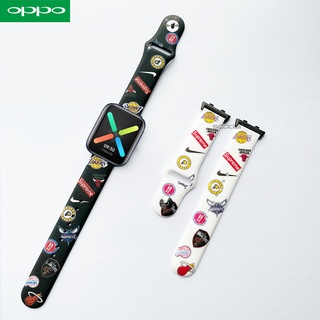 Dây đồng hồ Oppo Watch 41mm 46mm dây slicon đồng hồ siêu mềm