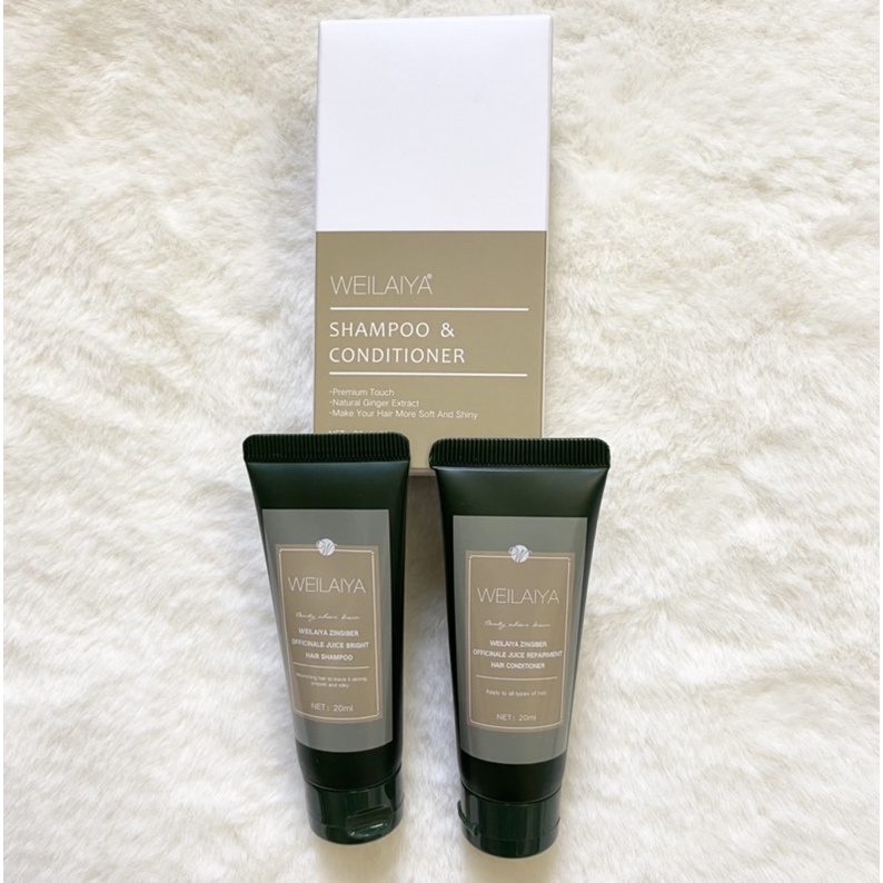 Dầu Gội Gừng Weilaiya