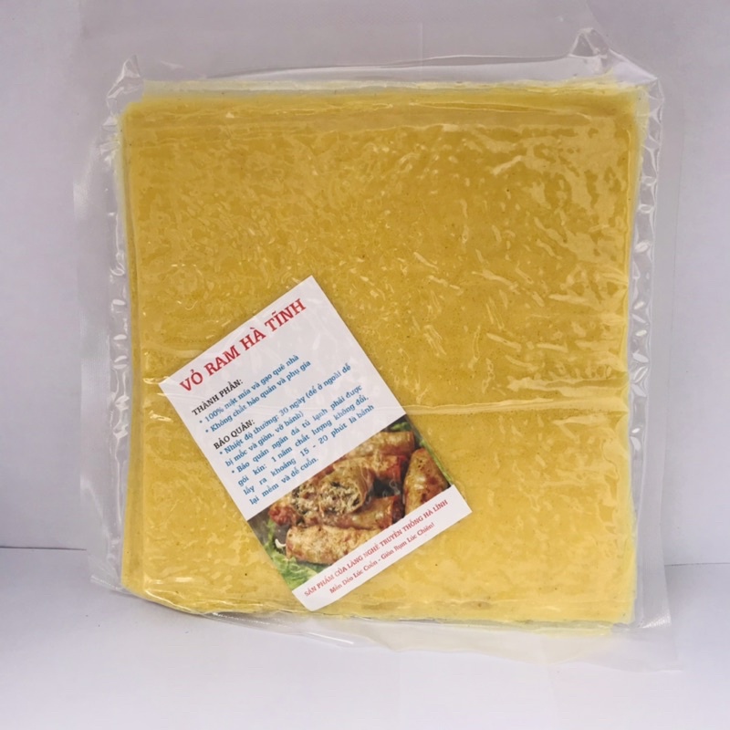 Ram Hà Tĩnh Hút Chân Không, lá ram Hà Tĩnh Loại 1 Chất Lượng Bánh Dẻo Dễ cuốn bachhoaxu88